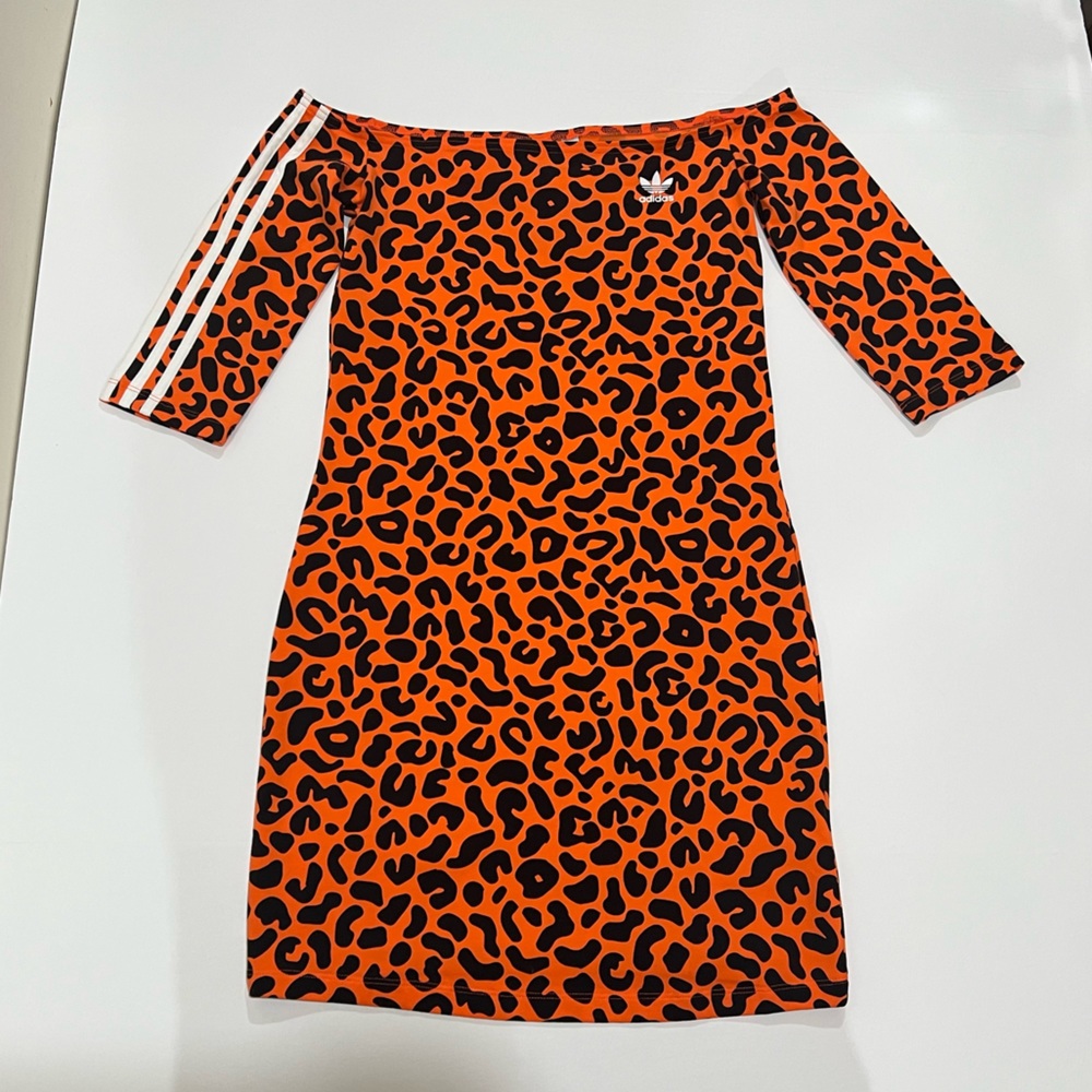 Adidas x Rich Mnisi, Women’s Cheetah Print Dress